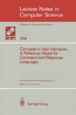 Concepts in User Interfaces af Claus Unger