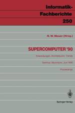 Supercomputer ¿90 af Hans W. Meuer