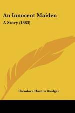 An Innocent Maiden af Theodora Havers Boulger