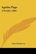 Agatha Page af Isaac Henderson