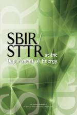 Sbir/Sttr at the Department of Energy af National Academies Of Sciences Engineeri