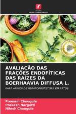 Avaliacao Das Fracoes Endofiticas Das Raizes Da Boerhaavia Diffusa L. af Nilesh Chougule