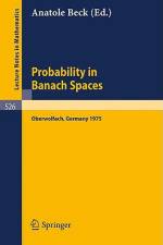 Probability in Banach Spaces af Anatole Beck