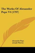 The Works Of Alexander Pope V4 (1797) af Alexander Pope