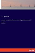 Briefe auf seinen ausländischen Reisen an den königlichen Bibliothekar C.C. Gjörwell af J. J. Björnstahl
