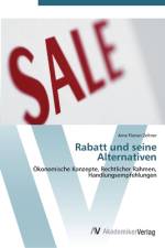 Rabatt und seine Alternativen af Arne Florian Zeltner