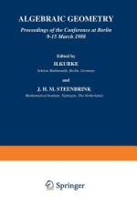 Algebraic Geometry af H. Kurke