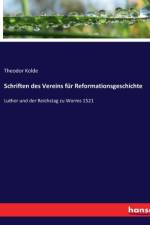 Schriften des Vereins für Reformationsgeschichte af Theodor Kolde