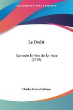 Le Dedit af Charles Riviere Dufresny