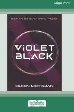 Violet Black [16pt Large Print Edition] af Eileen Merriman