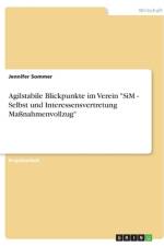 Agilstabile Blickpunkte im Verein 
