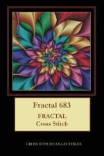 FRACTAL 683: FRACTAL CROSS STITCH PATTER af Kathleen George