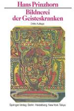 Bildnerei der Geisteskranken af H. Prinzhorn