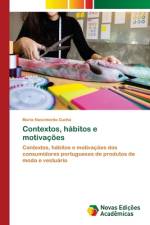 Contextos, hábitos e motivações af Maria Nascimento Cunha