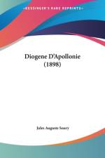 Diogene D'Apollonie (1898) af Jules Auguste Soury