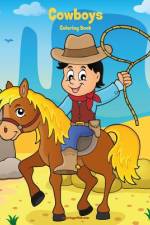 Cowboys Coloring Book 1 af Nick Snels