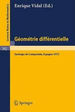 Geometrie Differentielle af E. Vidal