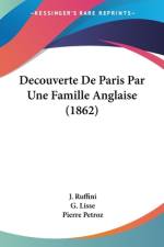 Decouverte De Paris Par Une Famille Anglaise (1862) af J. Ruffini