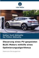 Steuerung eines PV-gespeisten BLDC-Motors mithilfe eines Optimierungsalgorithmus af Sekhar Sunil Akkisetty