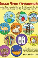 Jesse Tree Ornaments: Advent Coloring Activities and Craft Projects for Kids with Bible Stories for the Jesse Tree Symbols af Kathryn Marcellino