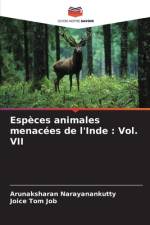 Espèces animales menacées de l'Inde : Vol. VII af Arunaksharan Narayanankutty