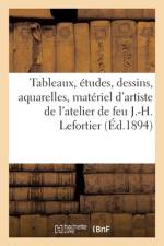Tableaux, etudes, dessins, aquarelles, materiel d'artiste peintre, bronzes af collectif