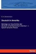 Deutsch in Amerika af G. A. Zimmermann