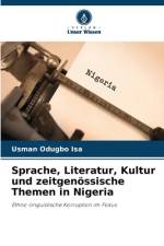 Sprache, Literatur, Kultur und zeitgenössische Themen in Nigeria af Usman Odugbo Isa