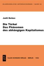 Die Türkei af Judith Balász