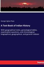 A Text-Book of Indian History af George Uglow Pope
