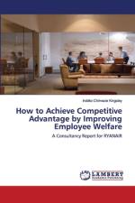 How to Achieve Competitive Advantage by Improving Employee Welfare af Irobiko Chimezie Kingsley