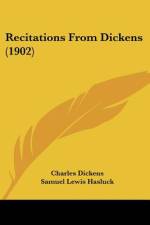 Recitations From Dickens (1902) af Charles Dickens