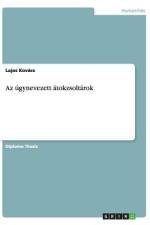 Az úgynevezett átokzsoltárok af Lajos Kovács