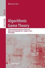 Algorithmic Game Theory af Ron Lavi