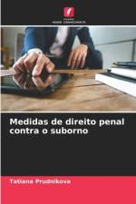 Medidas de direito penal contra o suborno af Tatiana Prudnikova