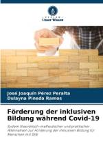 Förderung der inklusiven Bildung während Covid-19 af José Joaquín Pérez Peralta