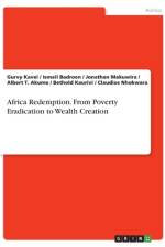 Africa Redemption. From Poverty Eradication to Wealth Creation af Gurvy Kavei