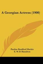 A Georgian Actress (1900) af Pauline Bradford MacKie