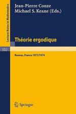 Theorie Ergodique af M. S. Keane