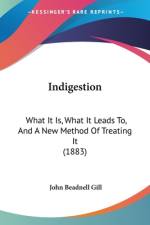 Indigestion af John Beadnell Gill