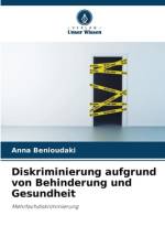 Diskriminierung aufgrund von Behinderung und Gesundheit af Anna Benioudaki