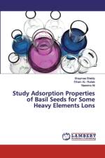 Study Adsorption Properties of Basil Seeds for Some Heavy Elements Lons af Shaymaa Shebly