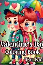 Valentine's Day Coloring Book For Kids af Henriette Wilkins