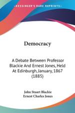 Democracy af John Stuart Blackie