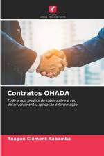 Contratos OHADA af Reagan Clément Kabamba