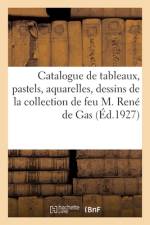 Catalogue de tableaux, pastels, aquarelles, dessins, gravures de la collection de feu M. René de Gas af Collectif