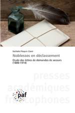 Noblesses en declassement af Nathalie Ploquin Claret