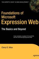 Foundations of Microsoft Expression Web af Cheryl D. Wise