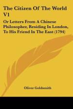 The Citizen Of The World V1 af Oliver Goldsmith