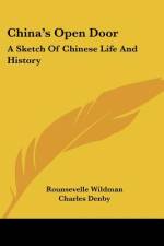China's Open Door af Rounsevelle Wildman